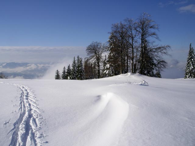 bei der Bergstation der Bergbahn Lilienfeld