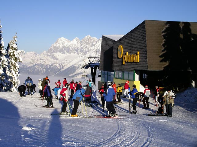Bergstation der Dreiersesselbahn, 1.825 m