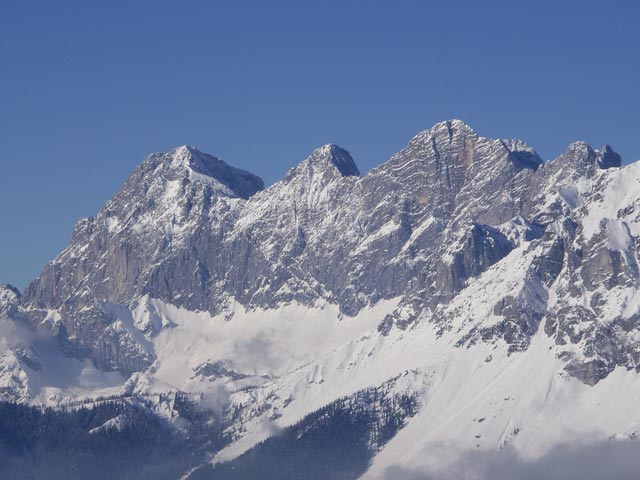 Torstein, Mitterspitz und Hoher Dachstein