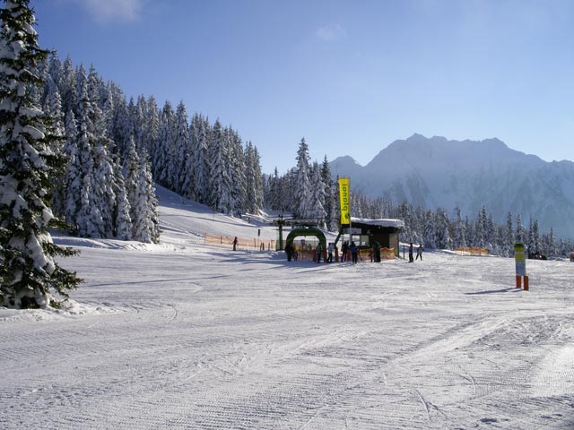 Talstation des Märchenwiesenlifts