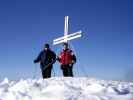 Erich und ich am Hauser Kaibling, 2.015 m