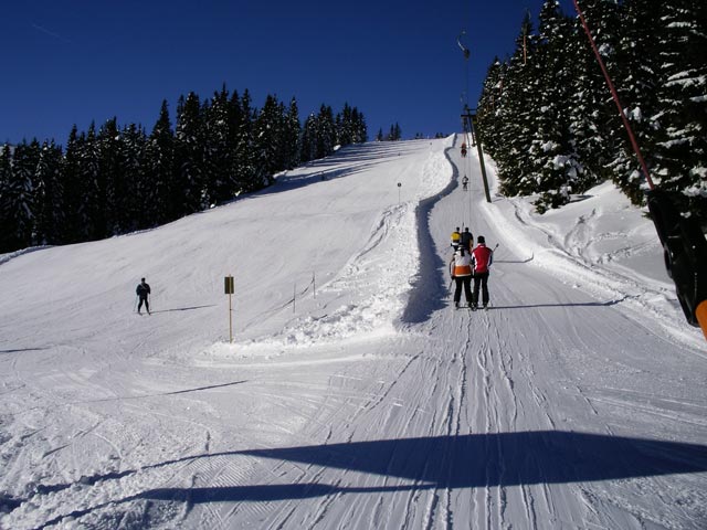 Piste 4 und Gratlift