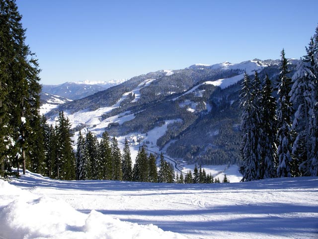 Piste der Doppelsesselbahn Gabühel