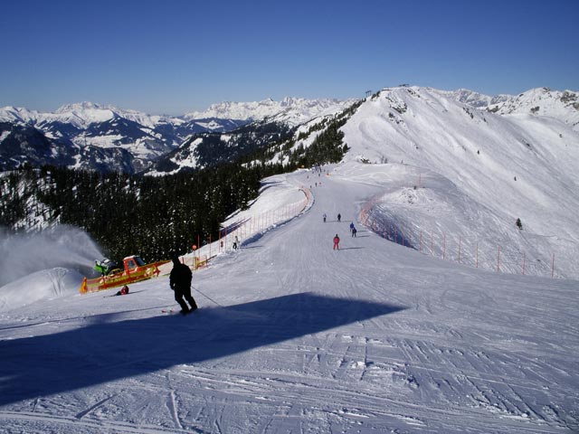 bei der Bergstation der Kühhageralmbahn