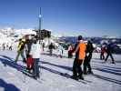 Bergstation des Doppelsessellifts Kreuzkogel