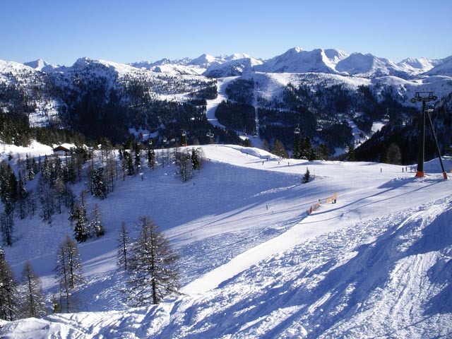 Piste f3 und Piste 2