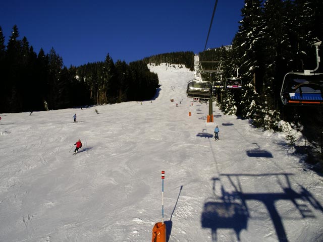 Bubble Abfahrt und Bubble Shuttle