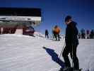 Erich bei der Bergstation der 6er-SB Tauernkar