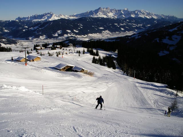 Erich auf der Abfahrt des Star Jet 3