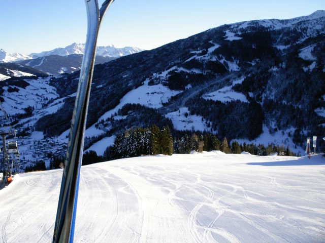 von der 6er Grafenbergbahn aus