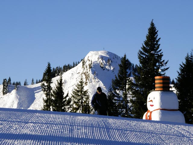 Erich bei der Bergstation des 6er Grafenberg Express