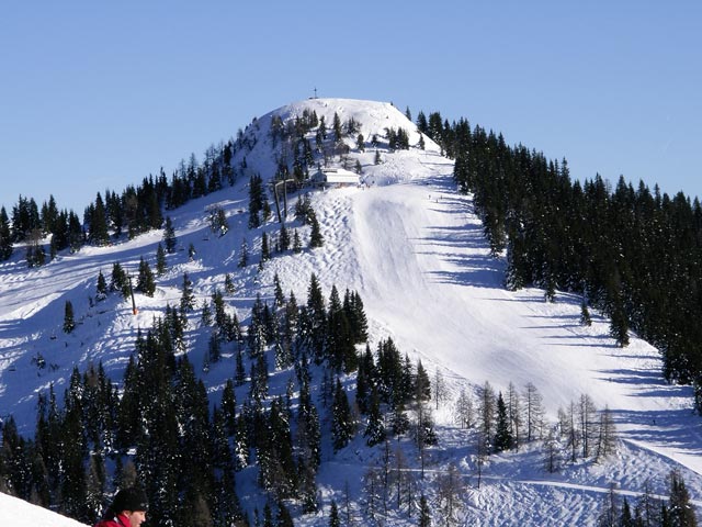 Sonntagskogel vom Hirschkogel aus