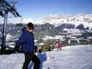 Erich bei der Bergstation des Hochwurzen Fun Jet