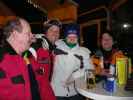 Wolfgang, ich, Daniela und Andrea beim Liechtenstein Haus