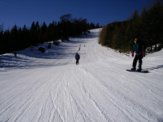 Karnerboden Abfahrt