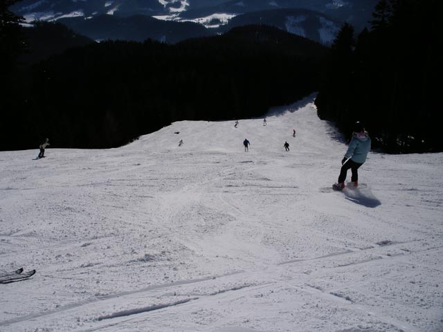 Hofstatt-Abfahrt