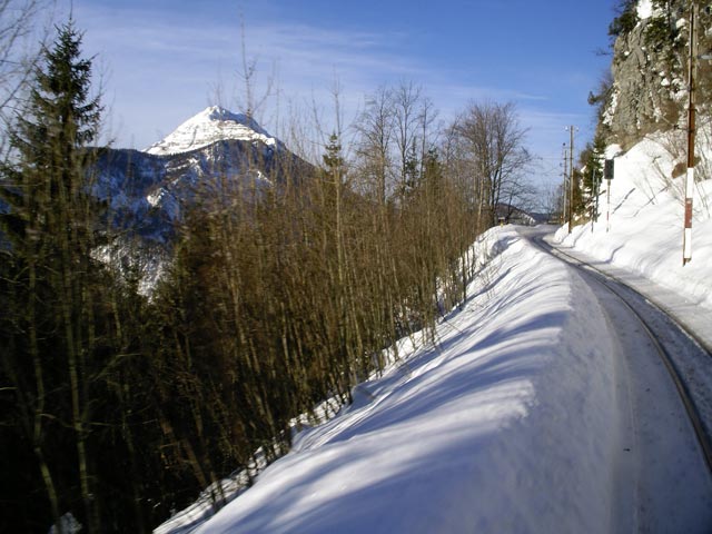 zwischen Gösing und Annaberg