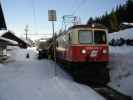 1099.010-9 'Hofstetten-Grünau' mit E 6835 im Bahnhof Mitterbach, 801 m