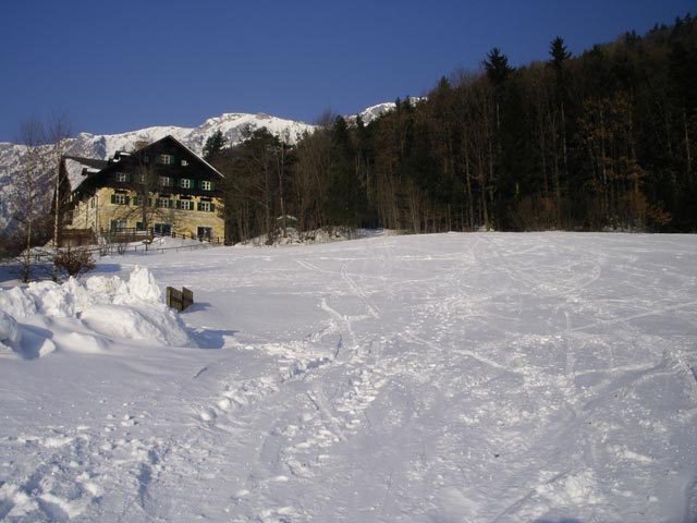 Schöllerabfahrt beim Knappenhof