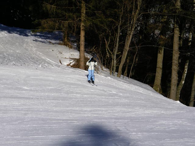 Mama auf der Fliegerwiese