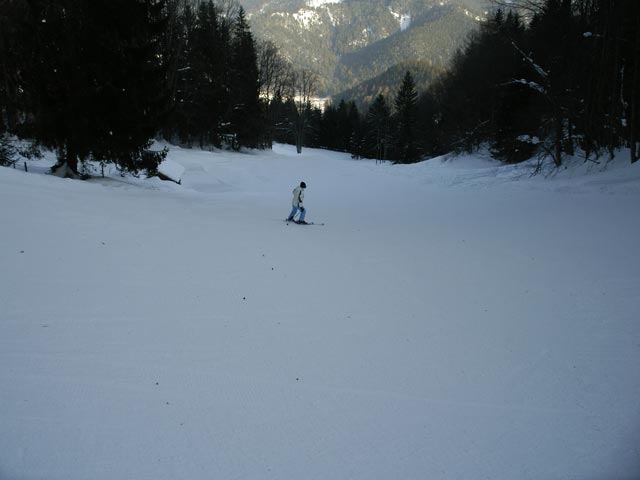 Mama auf der Sommerau