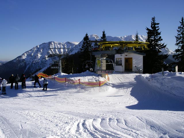 Bergstation der Niederalpl-Bahn, 1.423 m