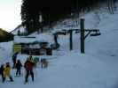 Talstation des Sohlenalm-Lifts