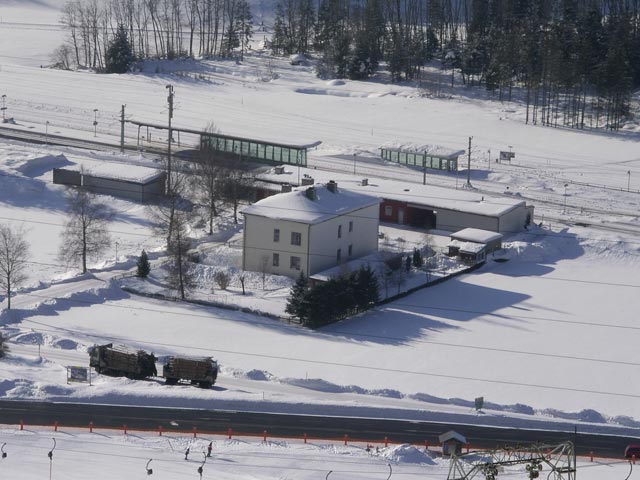 Bahnhof Wald am Schoberpaß