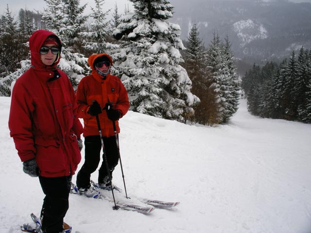 Christoph und Gudrun im Karner Schlag