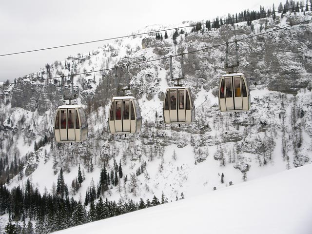 Gondelbahn Kasbergalm