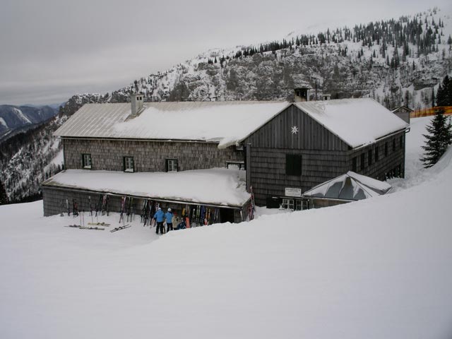 Sepp-Huber-Hütte, 1.506 m