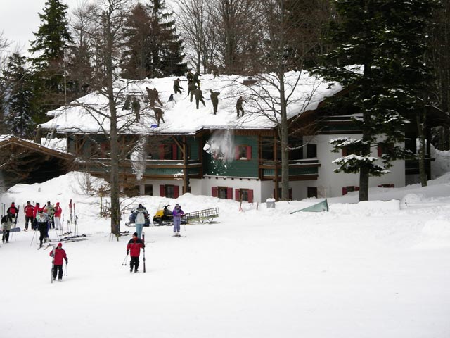 Hochberghaus, 1.132 m