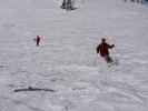 Gudrun und Christoph auf der Skiroute