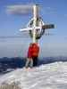 Christoph und Gudrun auf der Gemeindealpe, 1.626 m