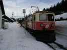 1099.013-3 mit E 6835 im Bahnhof Mitterbach