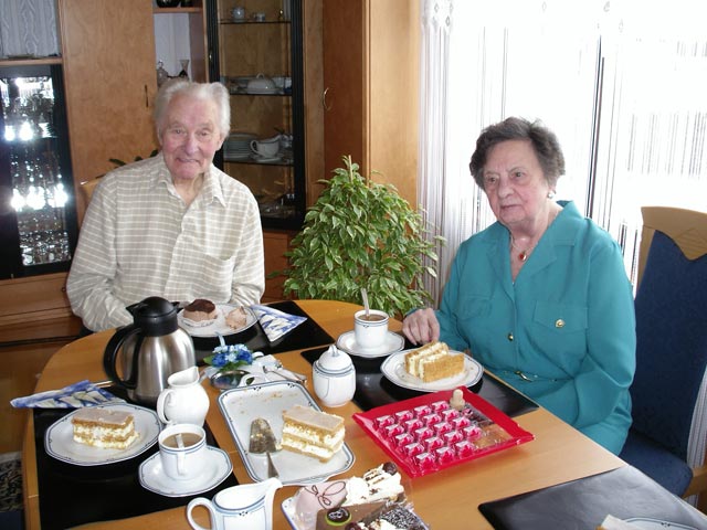 Opa und Oma