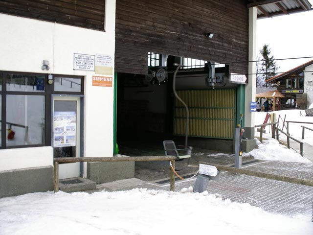 Talstation des Sessellift Mönichkirchen