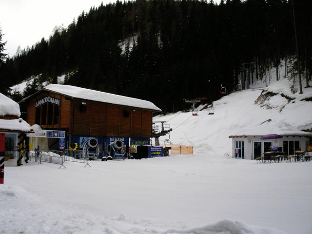 Talstation der Lammeralmbahn