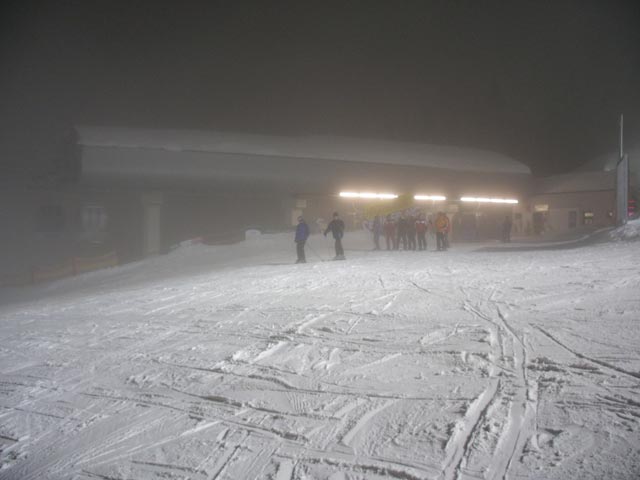 Bergstation der Zau[:ber:]g Kabinenbahn