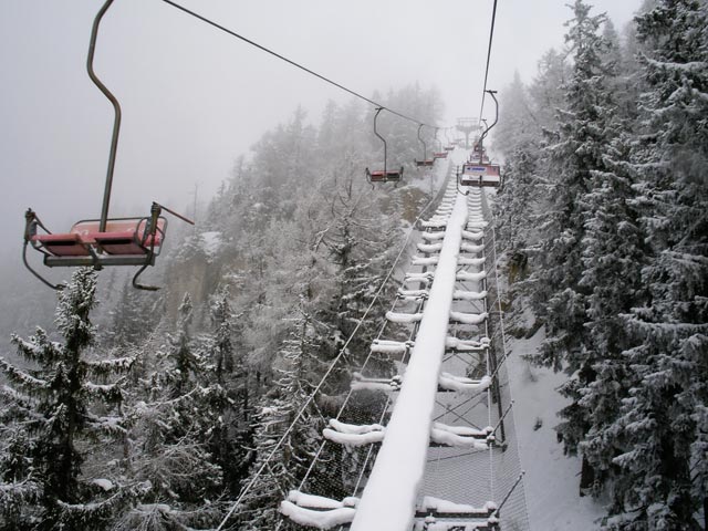 Doppelsesselbahn Aflenz-Bürgeralm