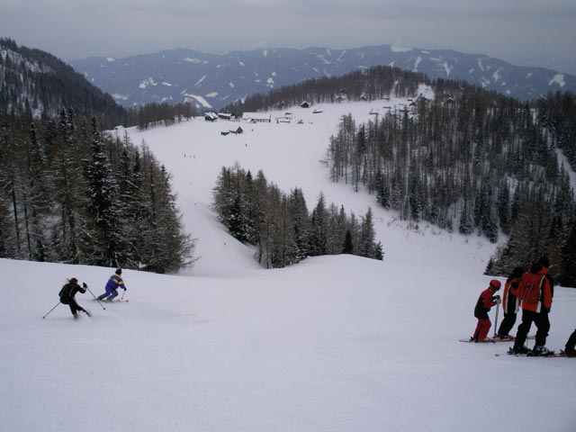 Marion und Reinhard am Steilhang