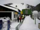 Talstation der Dreisesselbahn Bürgeralm, 1.530 m