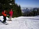 Gudrun und Christoph am Lehnereck