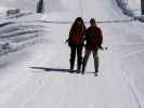 Gudrun und Christoph am Kesslerbodenlift