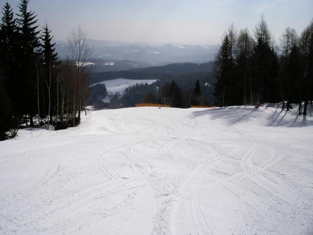 Mama auf der Abfahrt Hannesen I