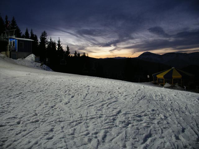 Bergstation des Blauen Blitzes