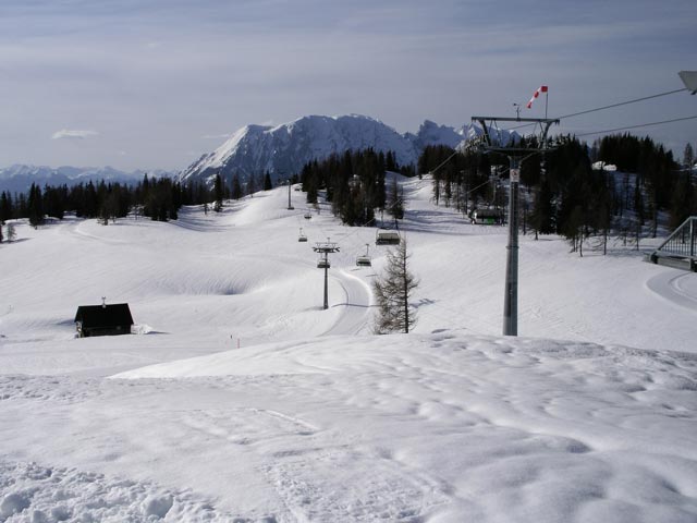 Bergbahn Tauplitz / Sektion II