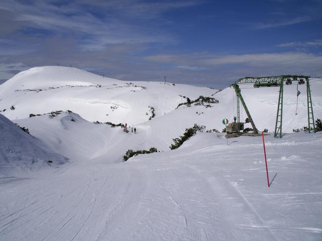 Bergstation des Gipfellifts I