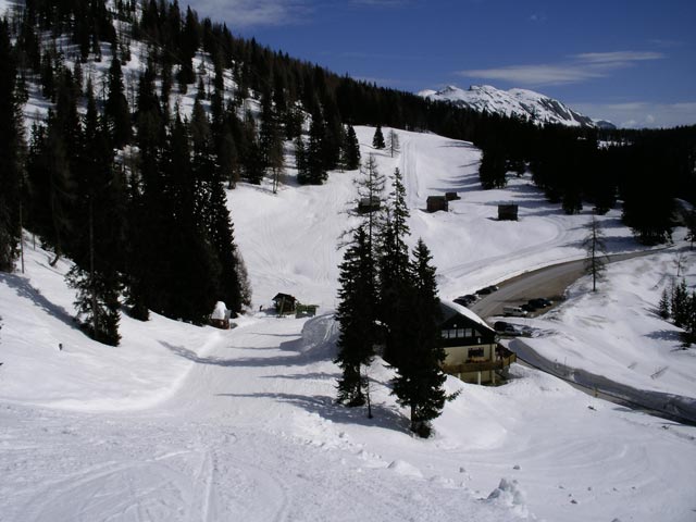 Talstation des Mittersteinlifts