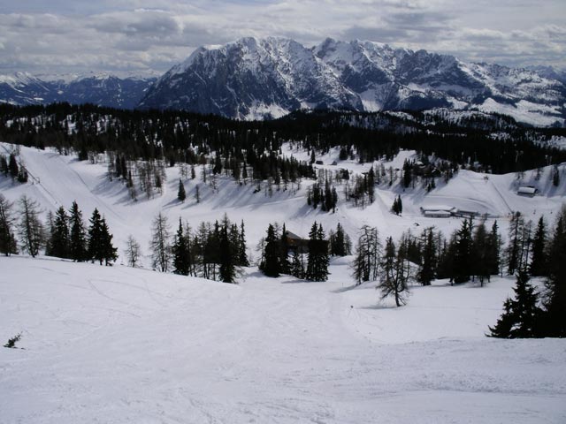 Schneiderkogel-Pisten